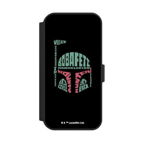 Apple iPhone 15 NIVOflip Boba Fett Typo Grafisch