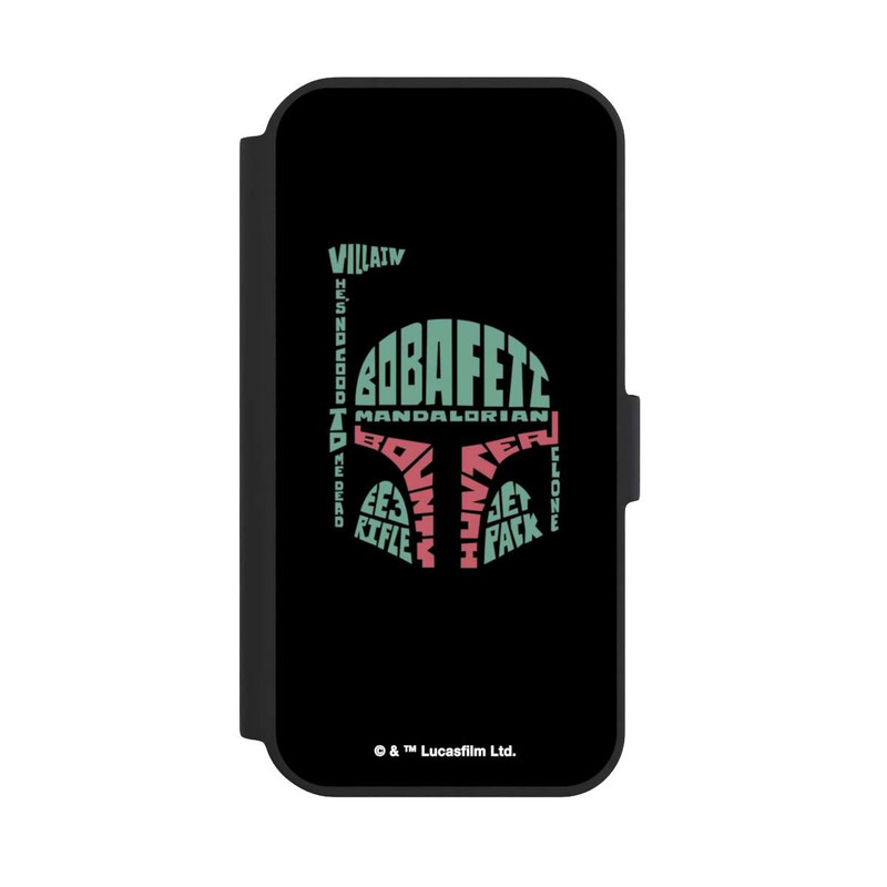 iPhone 15 NIVOflip Boba Fett Typo Grafisch