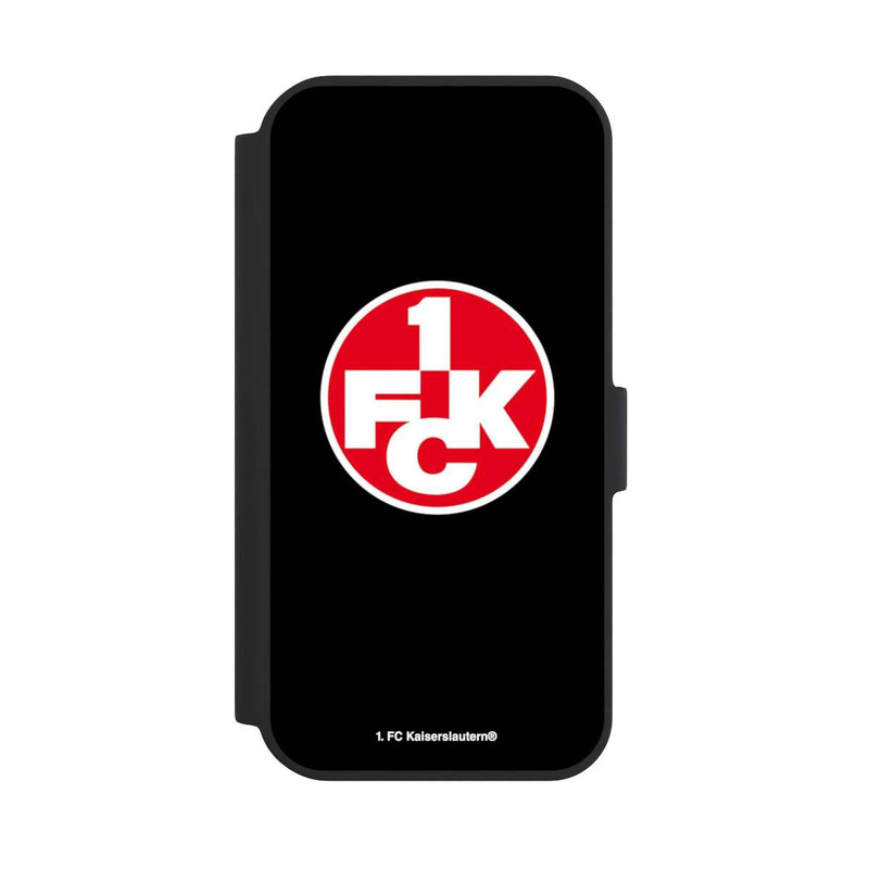 iPhone 15 NIVOflip 1.FCK Schwarz