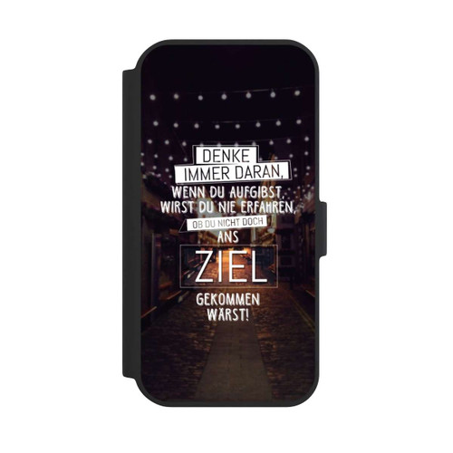 Apple iPhone 15 NIVOflip Ins Ziel Gekommen