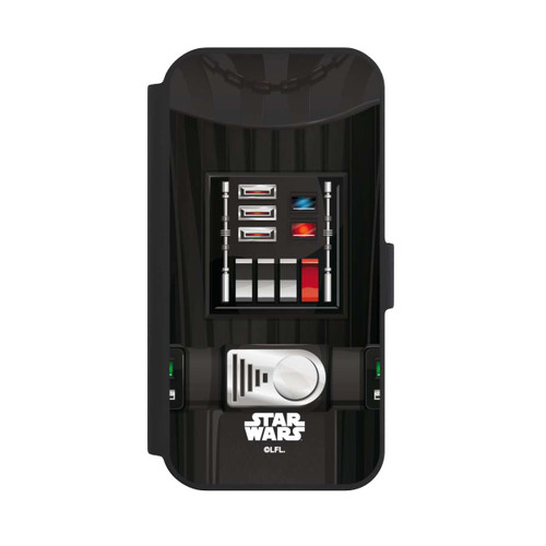 Apple iPhone 15 NIVOflip Darth Vader Nahaufnahme