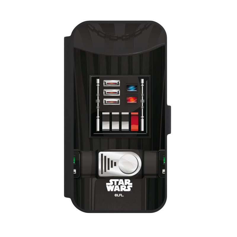 iPhone 15 NIVOflip Darth Vader Nahaufnahme