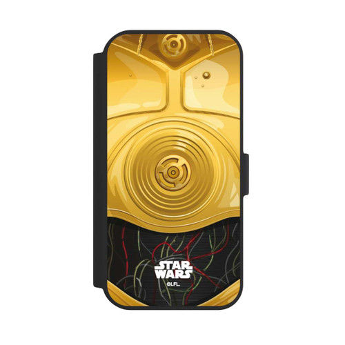 Apple iPhone 15 NIVOflip C3PO Closeup