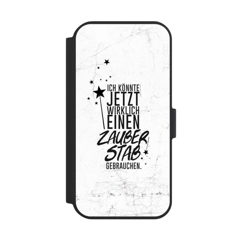 iPhone 15 NIVOflip Zauberstab Spruch