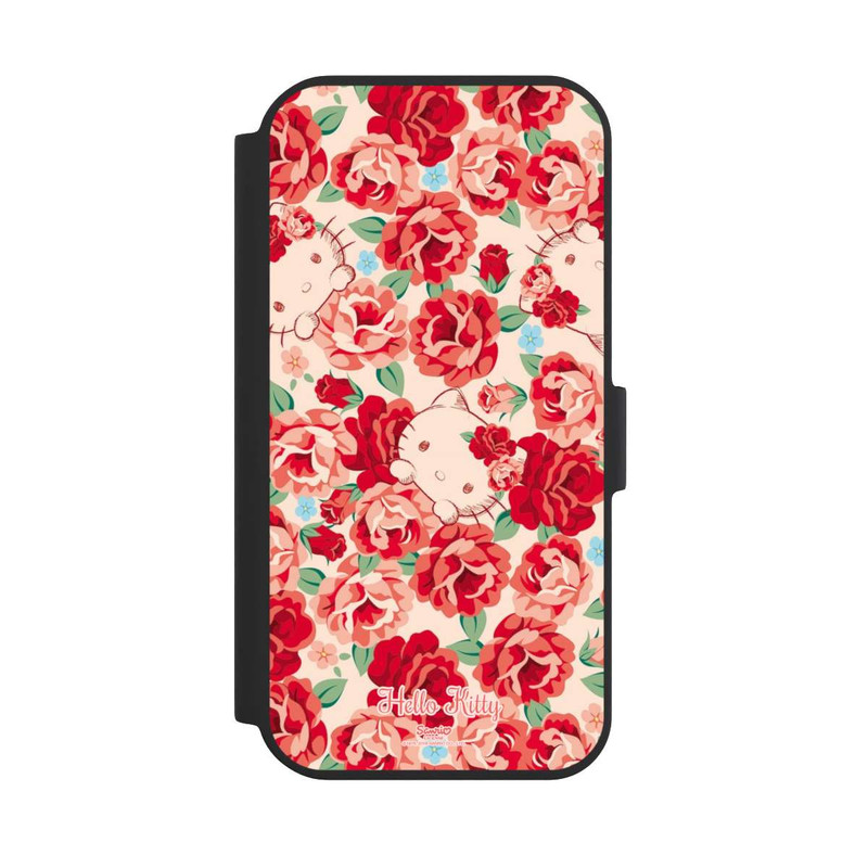 iPhone 15 NIVOflip Hallo Kitty - Magnolie Rot