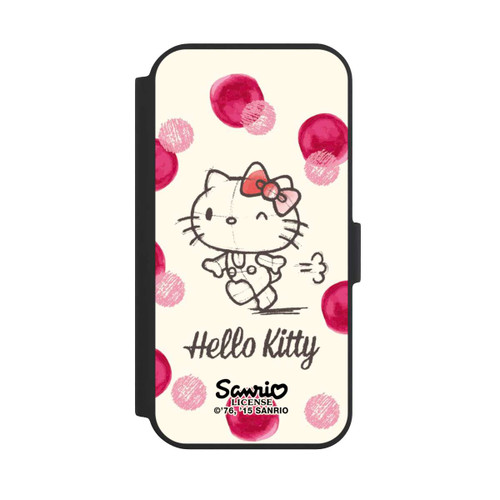 Apple iPhone 15 NIVOflip Hello Kitty - Pünktchen
