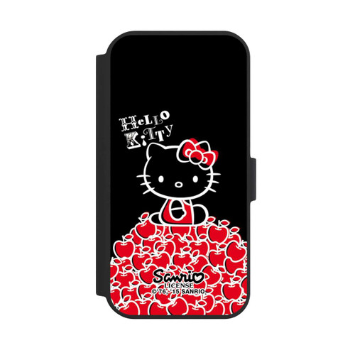 Apple iPhone 15 NIVOflip Hello Kitty - Off Me Schwarz
