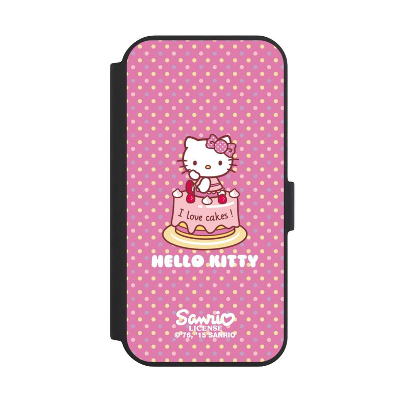 iPhone 15 NIVOflip Hello Kitty - I Love Cakes