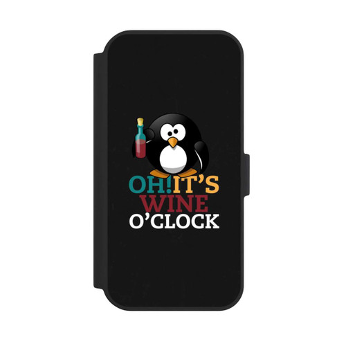 Apple iPhone 15 NIVOflip Wine O'Clock