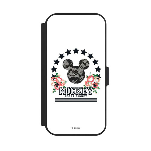 Apple iPhone 15 NIVOflip Mickey Mouse - College Flowers