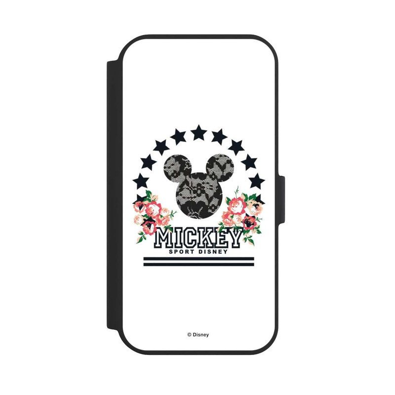 iPhone 15 NIVOflip Mickey Mouse - College Flowers