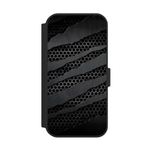 Apple iPhone 15 NIVOflip Grey Metal Scratches