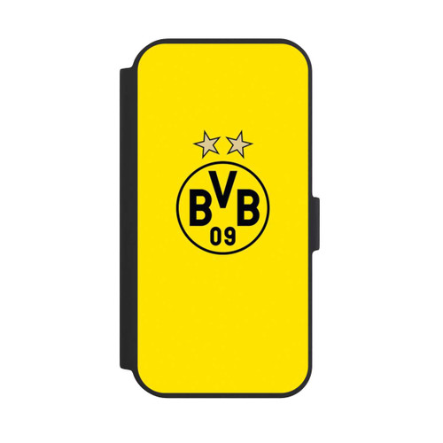 Apple iPhone 15 NIVOflip BVB Gelb / Sterne