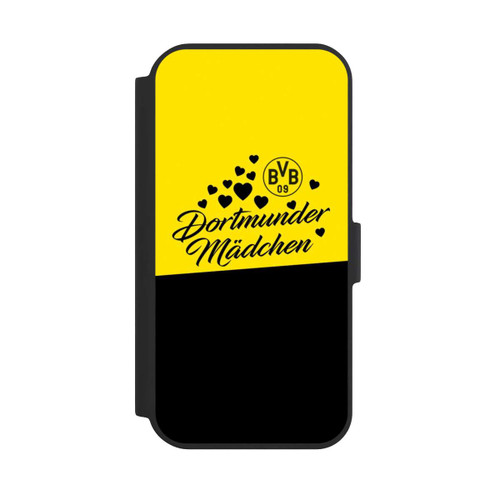 Apple iPhone 15 NIVOflip BVB Dortmunder Mädel Herzen