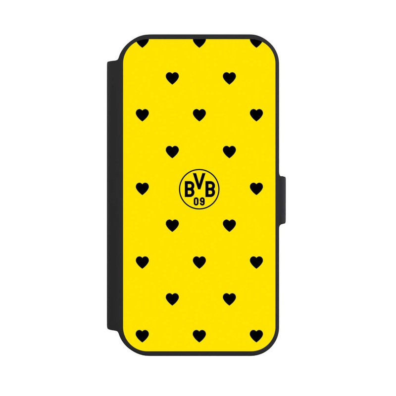 iPhone 15 NIVOflip BVB Herzen