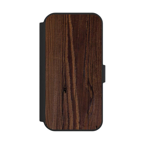 Apple iPhone 15 NIVOflip Maserung Holzlook