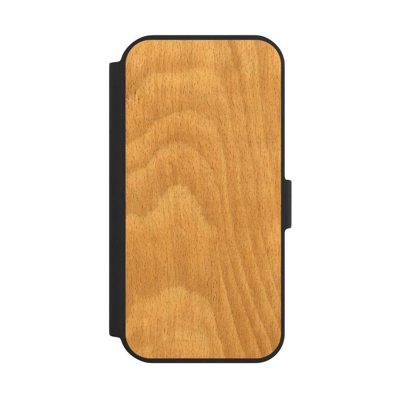 iPhone 15 NIVOflip Look Bois de Placage