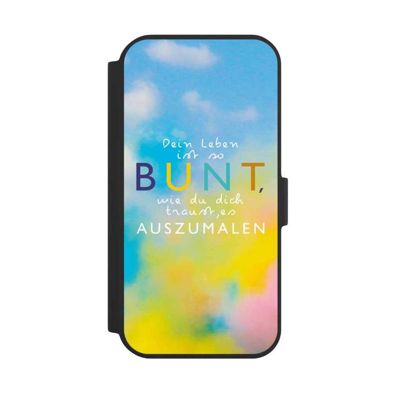 iPhone 15 NIVOflip Das Leben ist Bunt