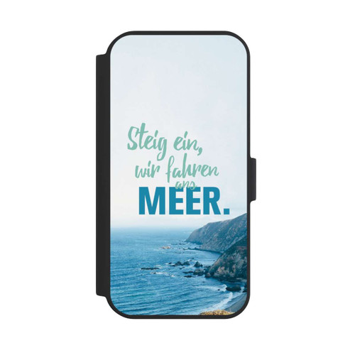 Apple iPhone 15 NIVOflip Wir Fahren ans Meer