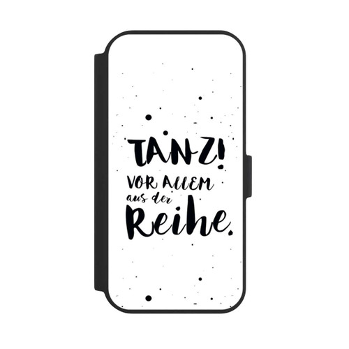 Apple iPhone 15 NIVOflip Tanz vor Allem aus der Reihe