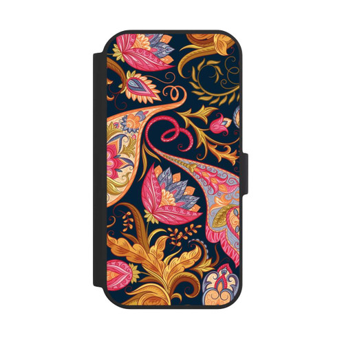 Apple iPhone 15 NIVOflip Herbstblumen 1