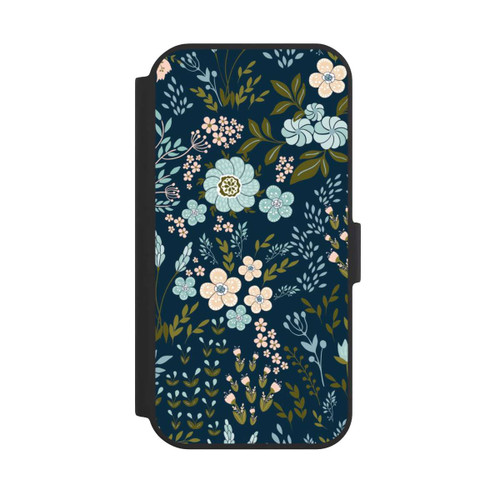 Apple iPhone 15 NIVOflip herbstliche Blumen 4