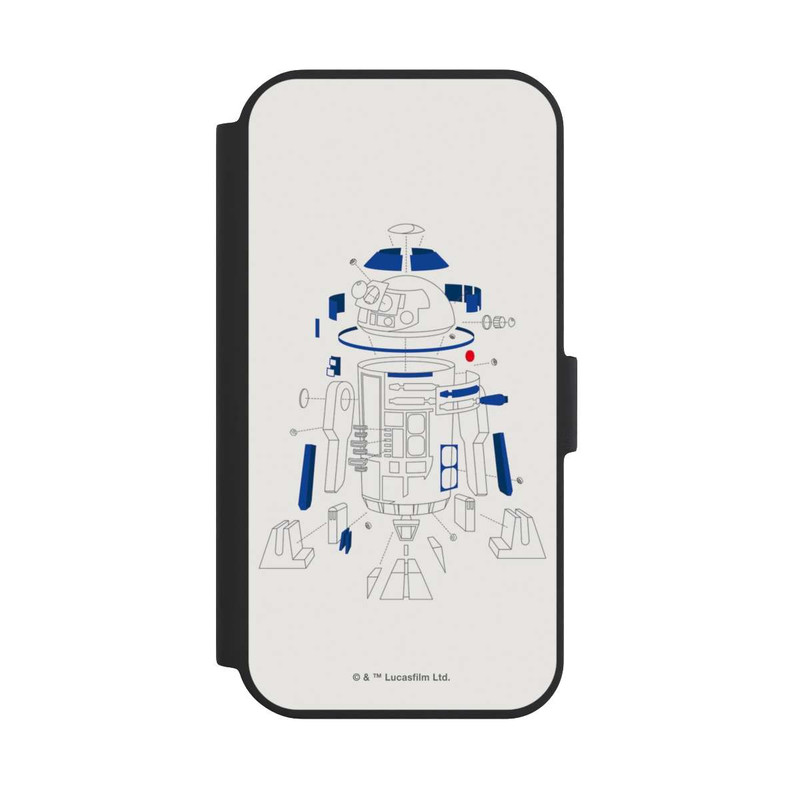 iPhone 15 NIVOflip R2D2 Explosionszeichung - StarWars 8