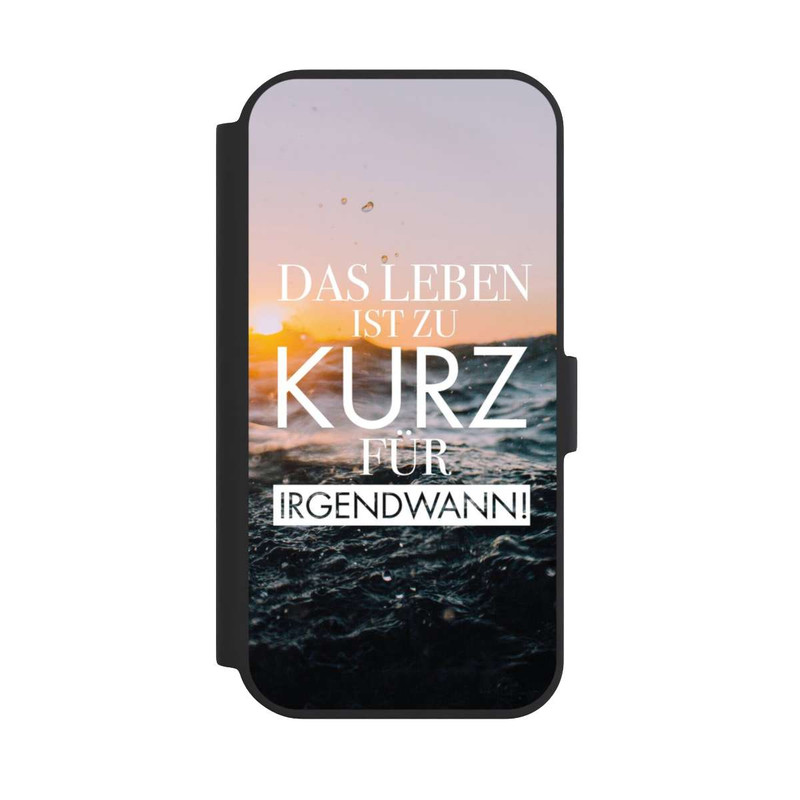 iPhone 15 NIVOflip Leben zu Kurz für Irgendwann