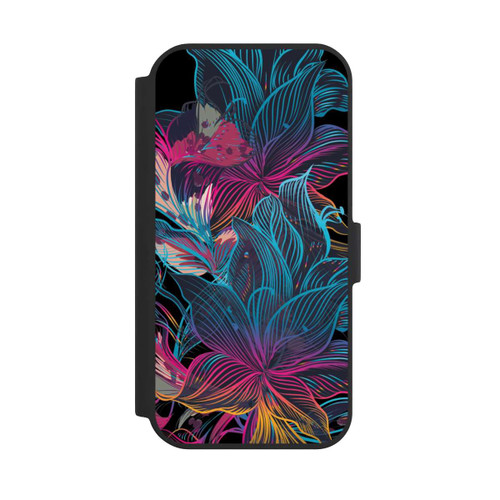 Apple iPhone 15 NIVOflip Neon Flower Power
