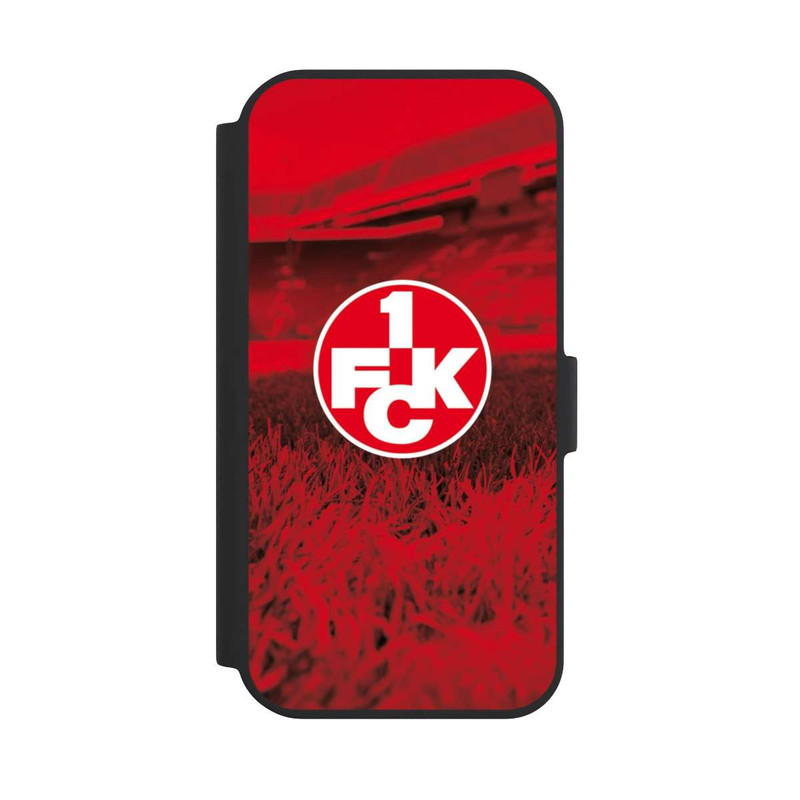 iPhone 15 NIVOflip Stadionrasen FCK Rot