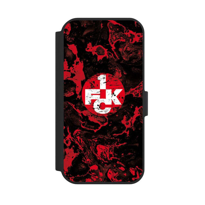 iPhone 15 NIVOflip FCK Schmelztiegel Rot