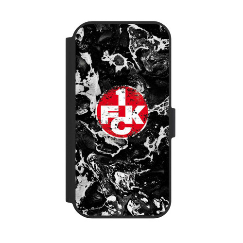 Apple iPhone 15 NIVOflip FCK Schmelztigel Schwarz
