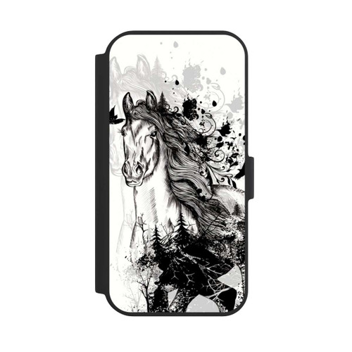 Apple iPhone 15 NIVOflip Horse Spirit
