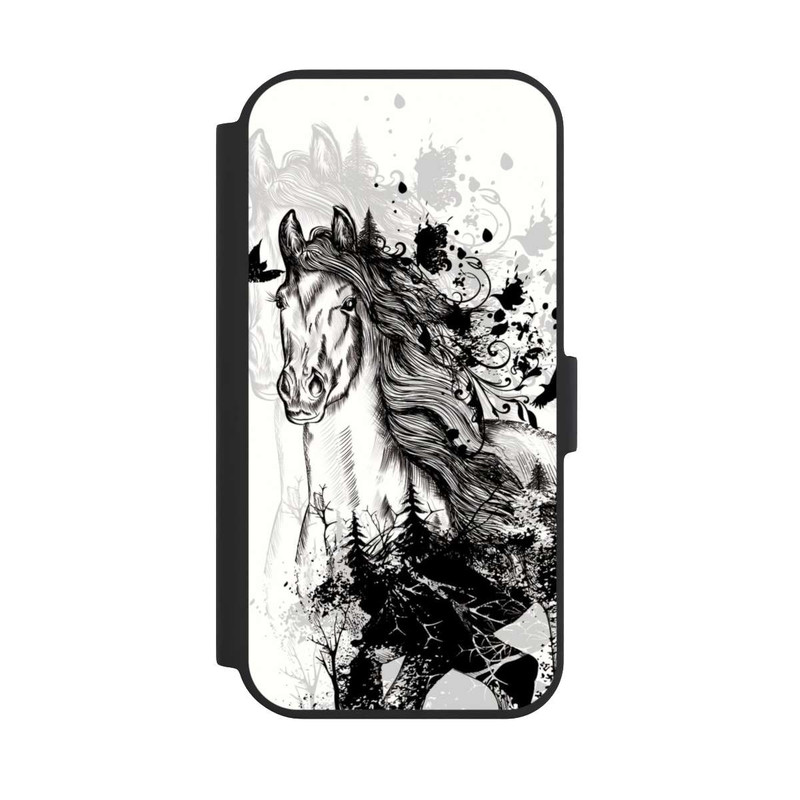 iPhone 15 NIVOflip Horse Spirit