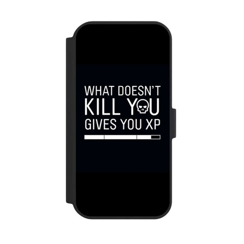 Apple iPhone 15 NIVOflip What Doesn't Kill You Gives You Xp