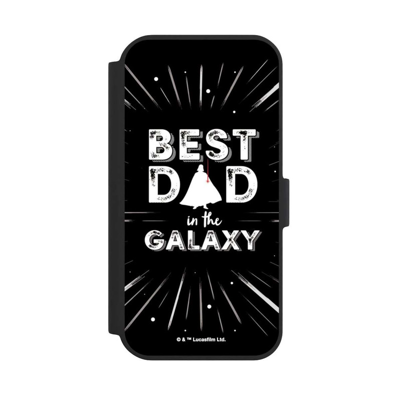 iPhone 15 NIVOflip Best Dad in Galaxy