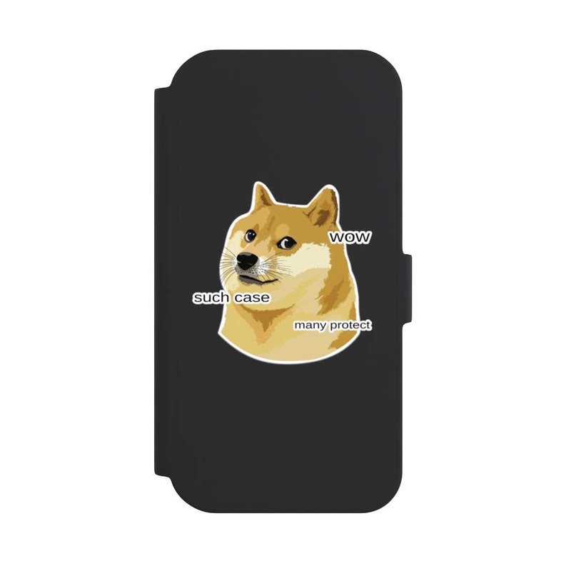 iPhone 15 NIVOflip Doge transparent