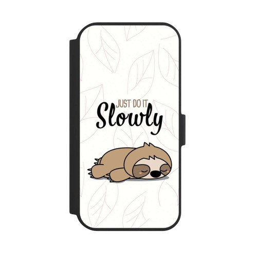 Apple iPhone 15 NIVOflip Just Do It Slowly Sloth