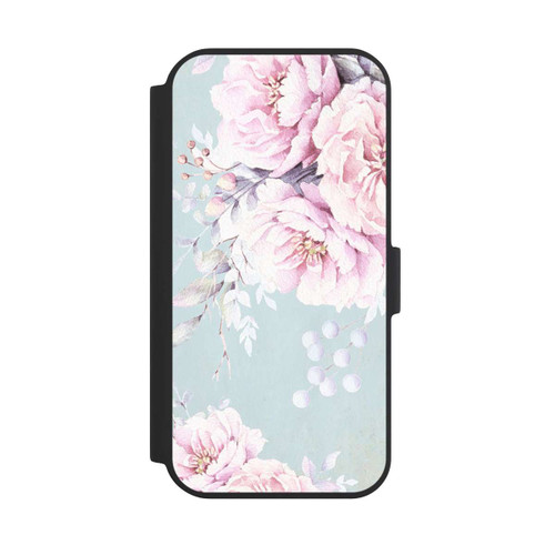 Apple iPhone 15 NIVOflip Aquarellblume