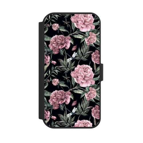 Apple iPhone 15 NIVOflip Fleur Sombre