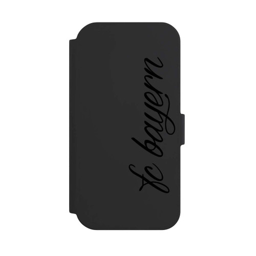 Apple iPhone 15 NIVOflip Black FCB Girlmotiv - transparent