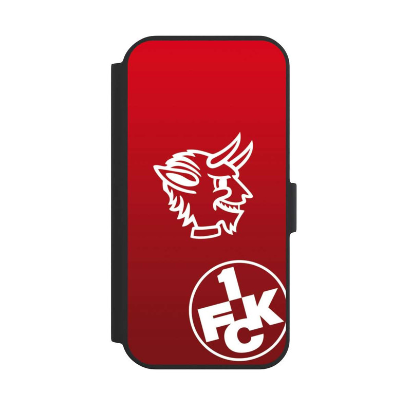 iPhone 15 NIVOflip Teufelskopf FCK auf Rot