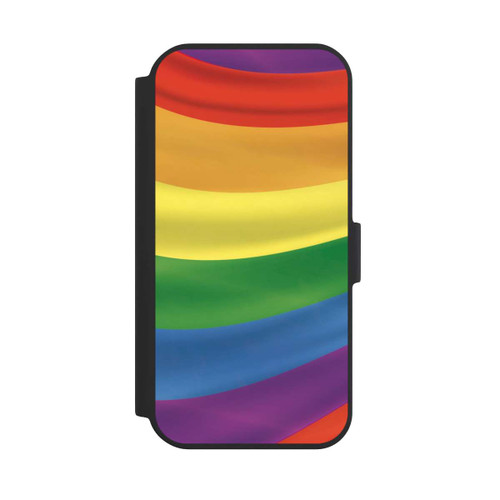 Apple iPhone 15 NIVOflip Pride Flagge