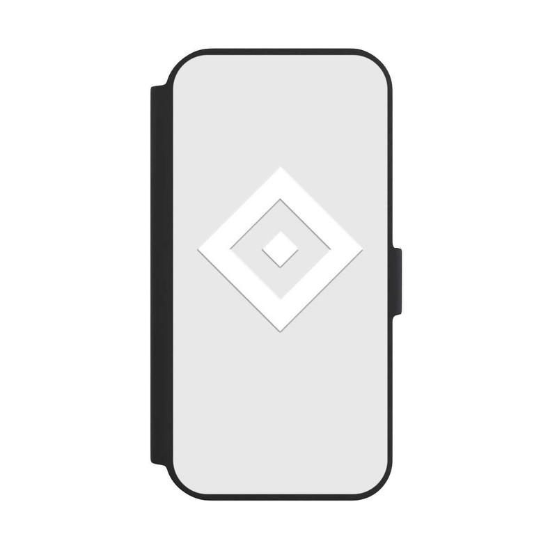 iPhone 15 NIVOflip Rauten Logo auf HSV Grau