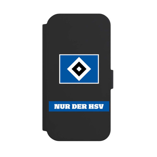 Apple iPhone 15 NIVOflip Nur der HSV Blau - ohne Hintergrund
