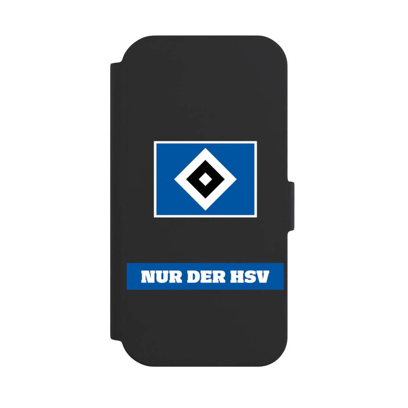 iPhone 15 NIVOflip Nur der HSV Blau - ohne Hintergrund
