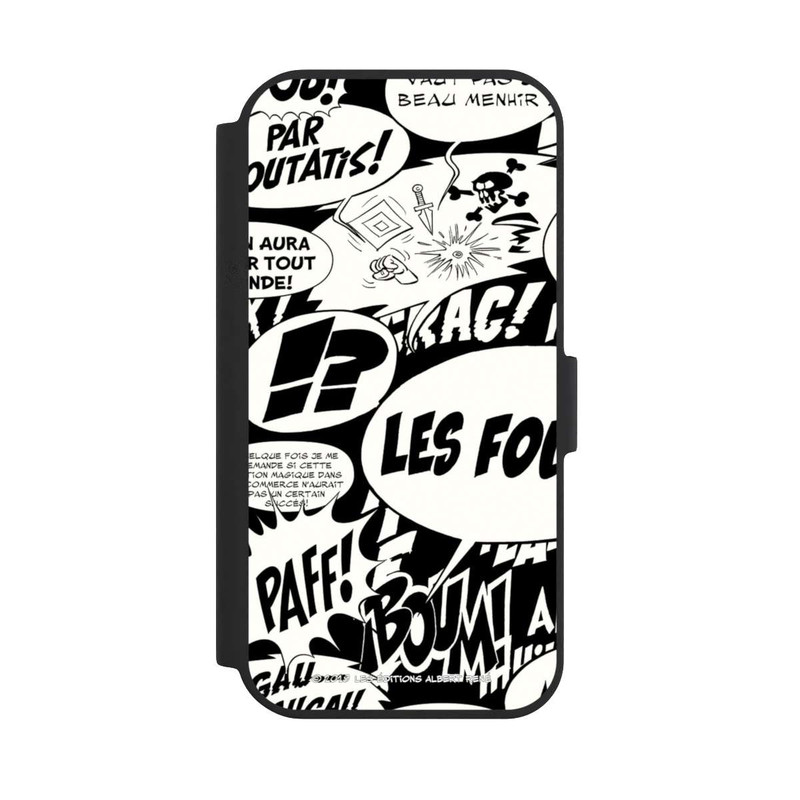 iPhone 15 NIVOflip Bulles BD Astérix Noir