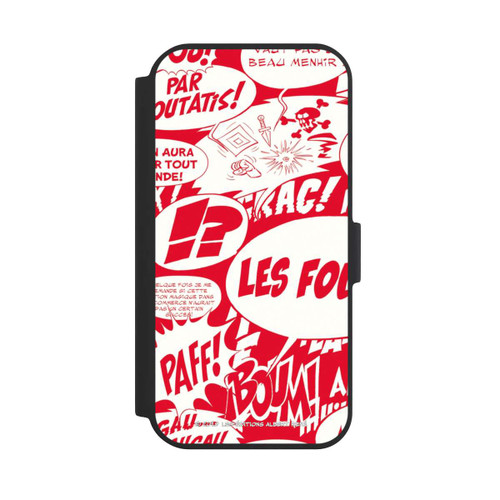 Apple iPhone 15 NIVOflip Sprechblasen Asterix Rot