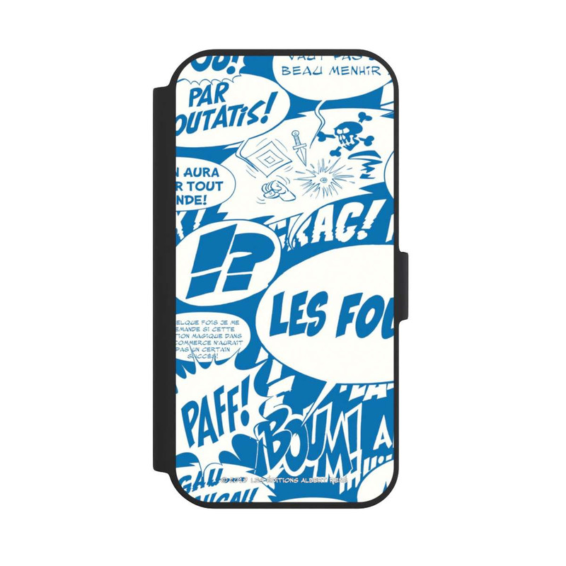 iPhone 15 NIVOflip Speech Bubbles Asterix Blue