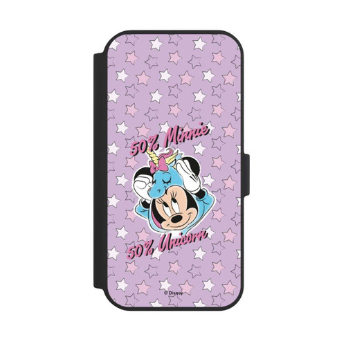 Apple iPhone 15 NIVOflip Minnie 50 Prozent Einhorn